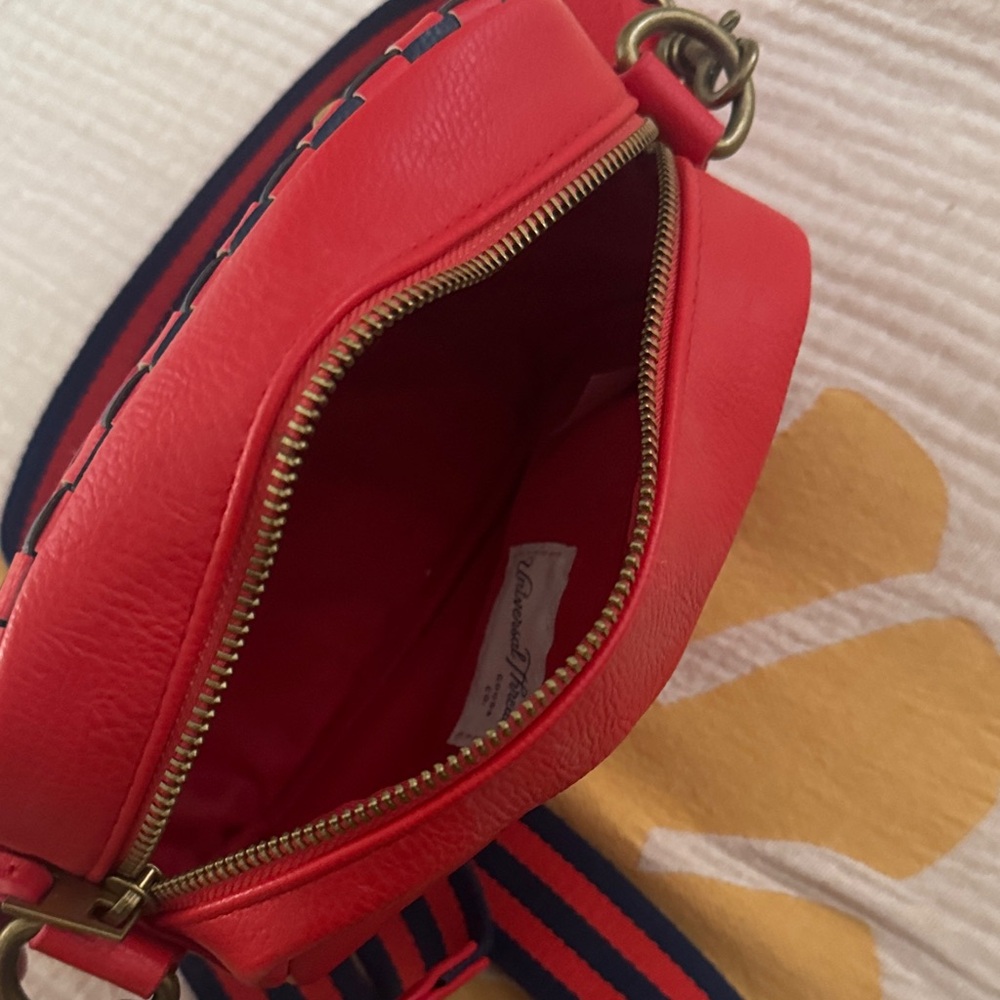 Universal Thread Red And Blue Checkered Crossbody… - image 4